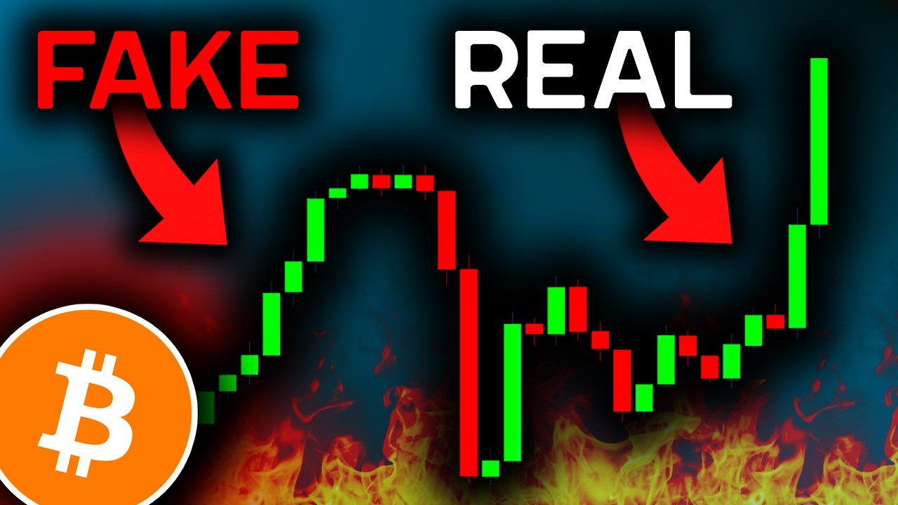 BITCOIN & CRYPTO: The REAL Move Starts Soon!!! - Bitcoin News Today, Ethereum & Altcoins