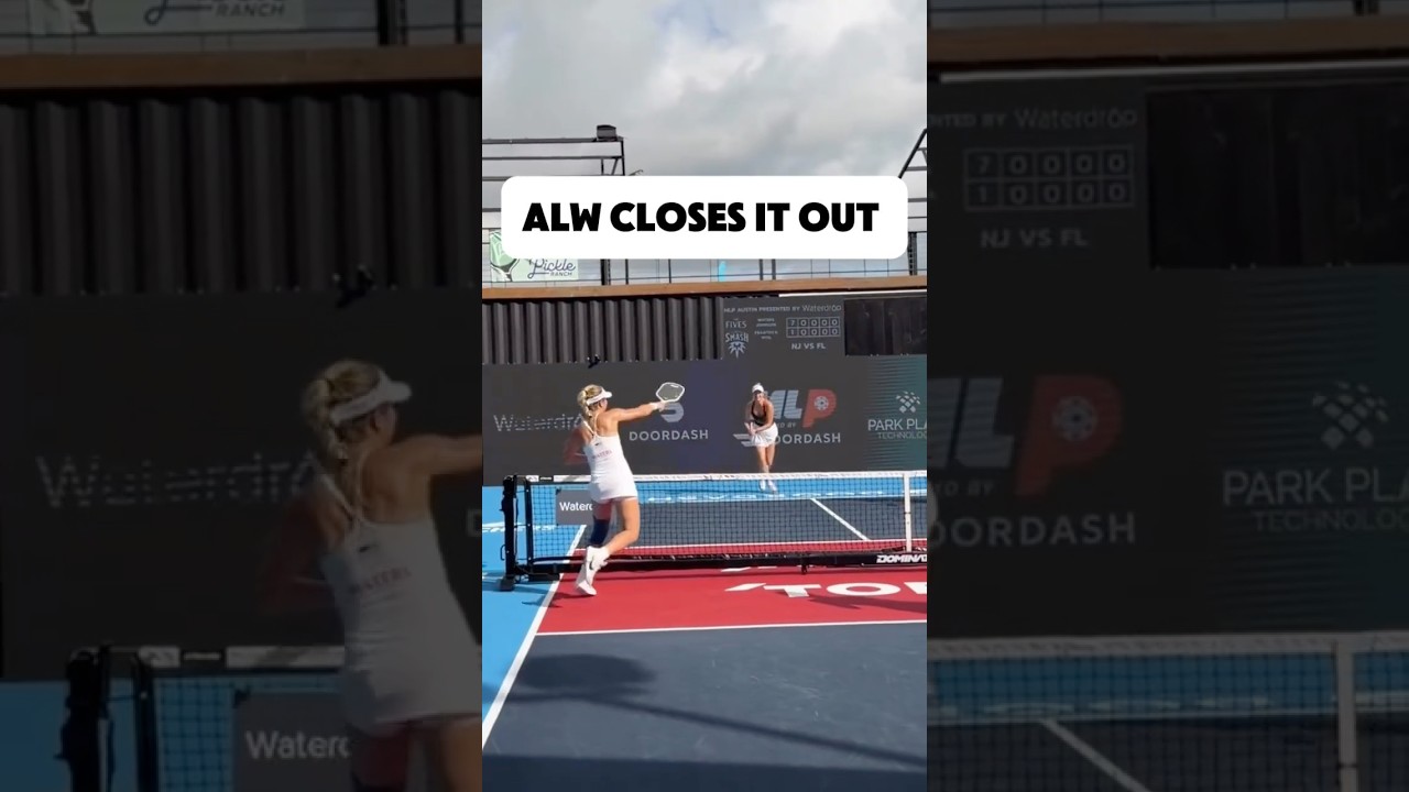 The GOAT said it’s over 💥.....🎥: @MajorLeaguePickleball #mlp #franklinpickleball
