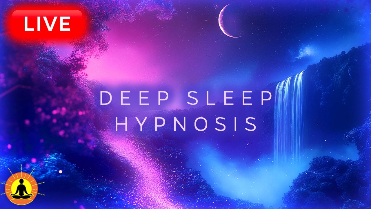 🔴 COSMIC HYPNOSIS 24/7 | Relaxing Sleep Music, Celestial Ambience & Deep Meditation for Inner Peace