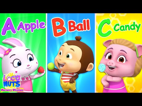 Phonics Song for Children, Learn Alphabets + More Learning Videos & Nursery Rhymes