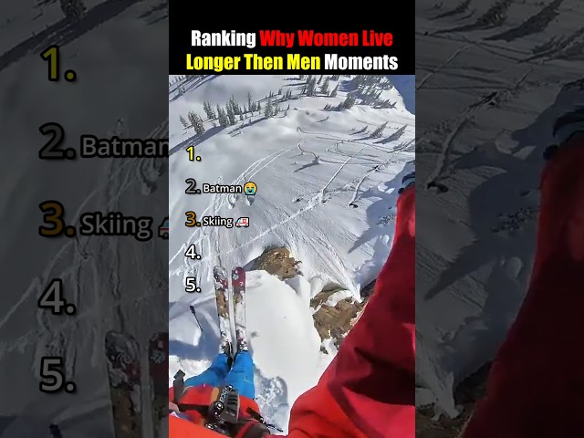 Ranking Why Women Live Longer Then Men Moments