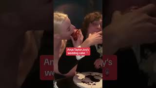 Anya Taylor-Joy served anatomically correct heart cakes at her secret wedding 🫀