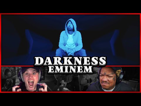 This Got Heated! | Eminem - "Darkness" | REACTION