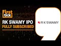 IPO Corner | RK Swamy IPO Subscribed 3.5 Times On Day 2