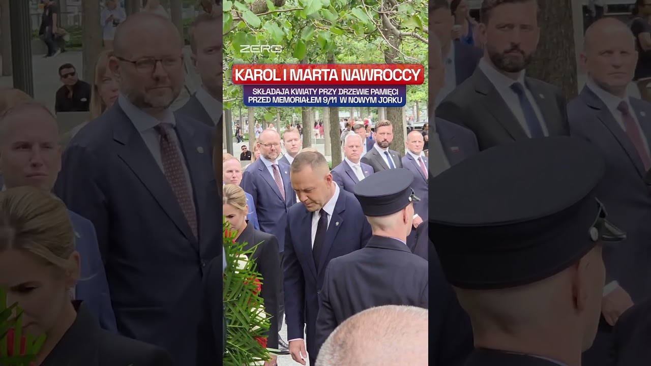 KAROL NAWROCKI ODDAJE CZEŚĆ OFIAROM 11 WRZEŚNIA