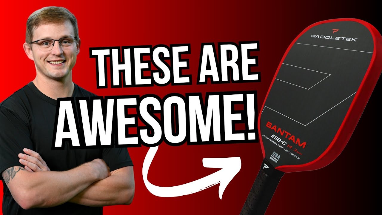 PaddleTek ESQ-C Review: Widebody POWER PADDLES