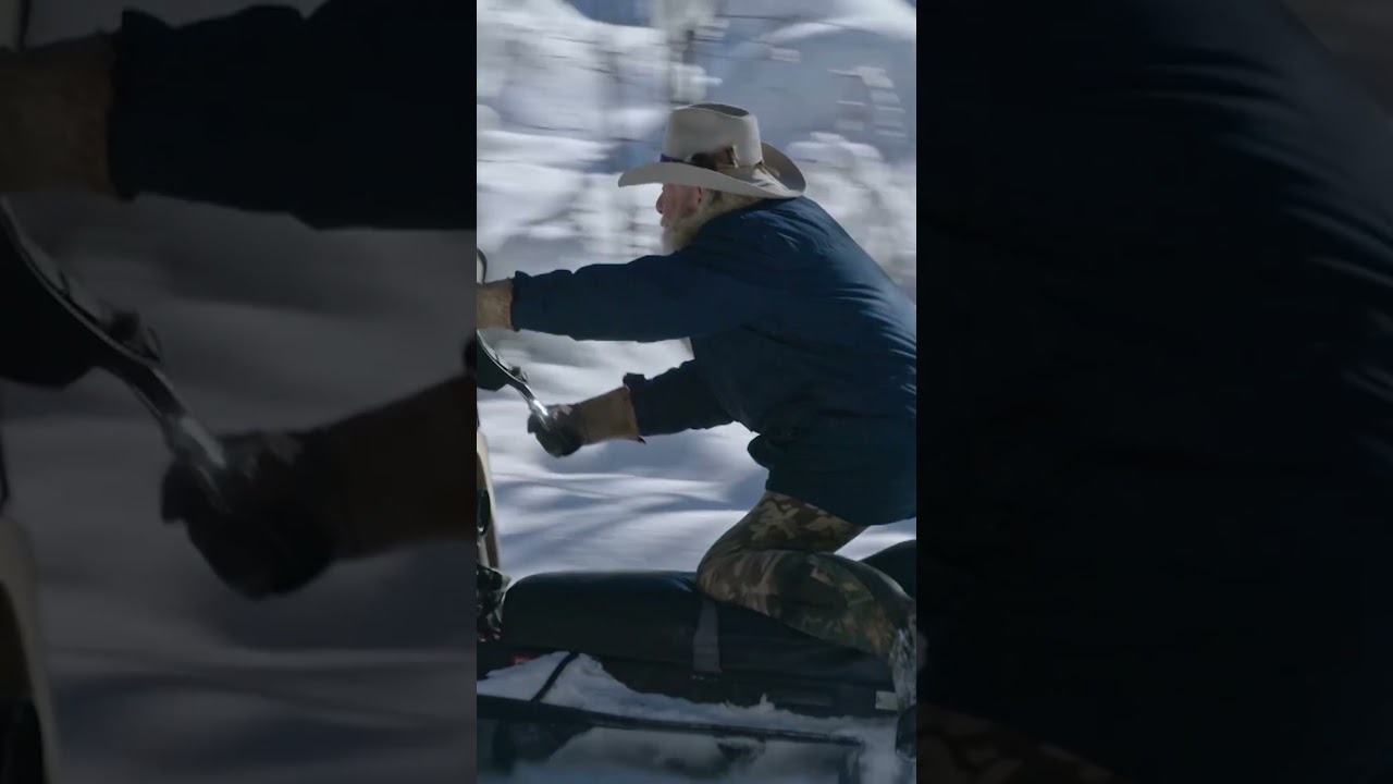 Tom's Ski-Doo Breaks Down | Mountain Men | #Shorts
