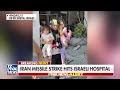 NEW: Iran missiles strike Israeli hospital, apartment building in overnight attack  - 04:32 min - News - Video