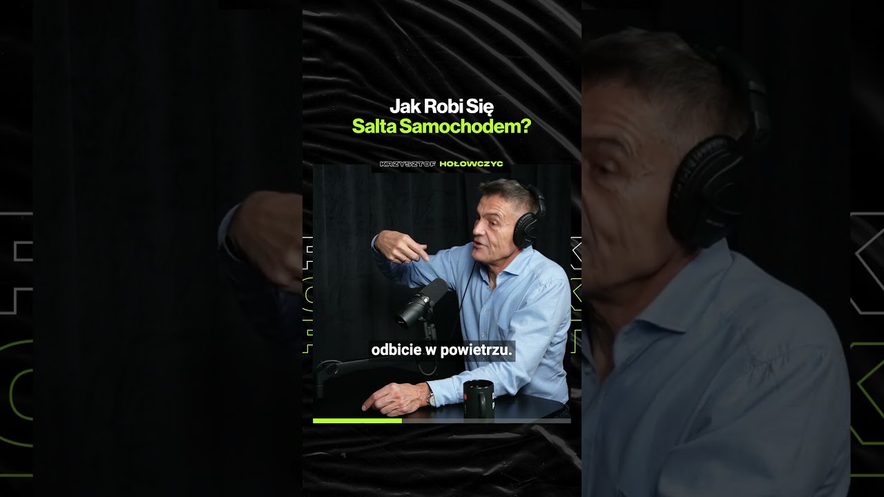 Jak Robi Się Salta Samochodem? – ft. Krzysztof Hołowczyc @HolowczycTV