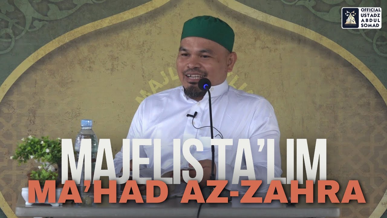 LIVE | Majelis Ta'lim Az-zahra, Ponpes Az-zahra | Ustadz Alnof Dinar, Lc., MA