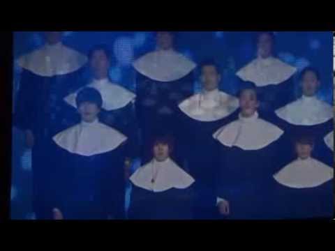 131228 SUPER JUNIOR SMTOWN WEEK - SISTER ACT & BARBARBAR DANCE