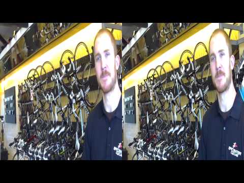 [3D] Epicenter Cycling:  Testing DXG-5F9V 3D Camcorder Indoors
