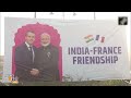 Emmanuel Macron Explores Rajasthani Culture at Amber Fort | News9  - 03:23 min - News - Video