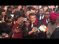 Emmanuel Macron Explores Rajasthani Culture at Amber Fort | News9