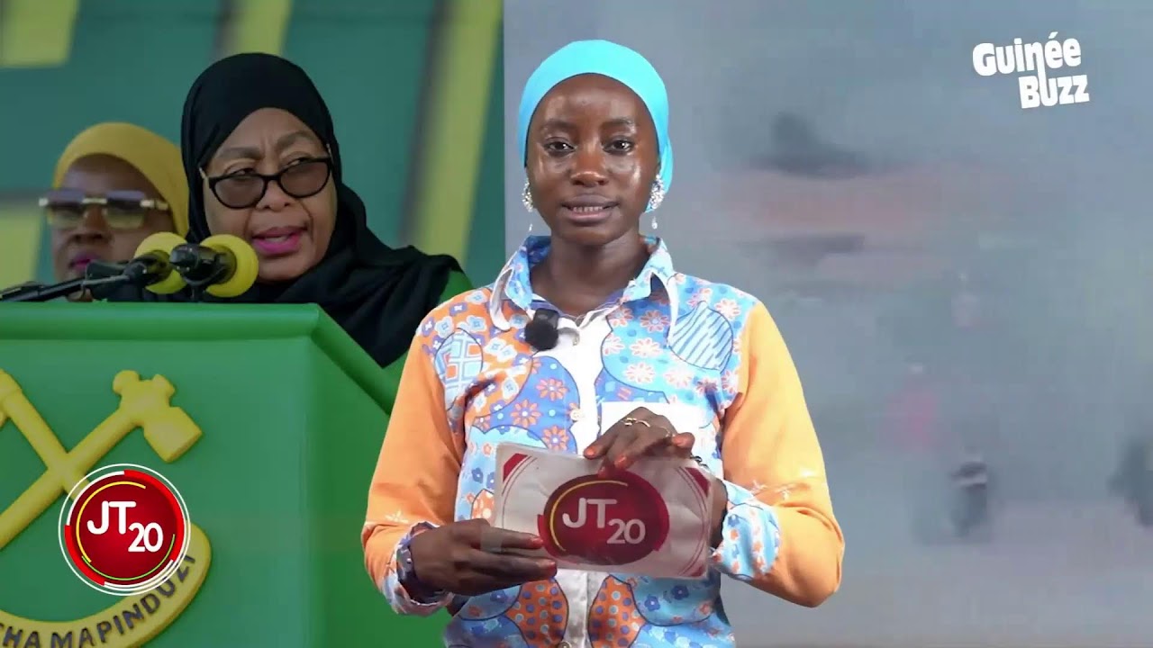 🔴🇬🇳Journal #JT20 du 05/11/2025 sur GuineeBuzz TV