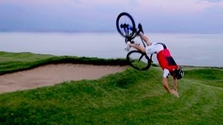 驚人的公路單車特技-Martyn-Ashton
