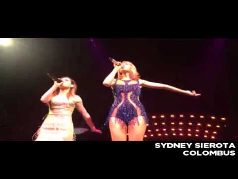 1989 Tour Musical Special Guests