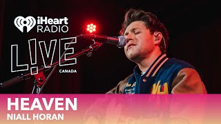 Niall Horan Performs 'Heaven' Intimate and Acoustic at iHeartRadio