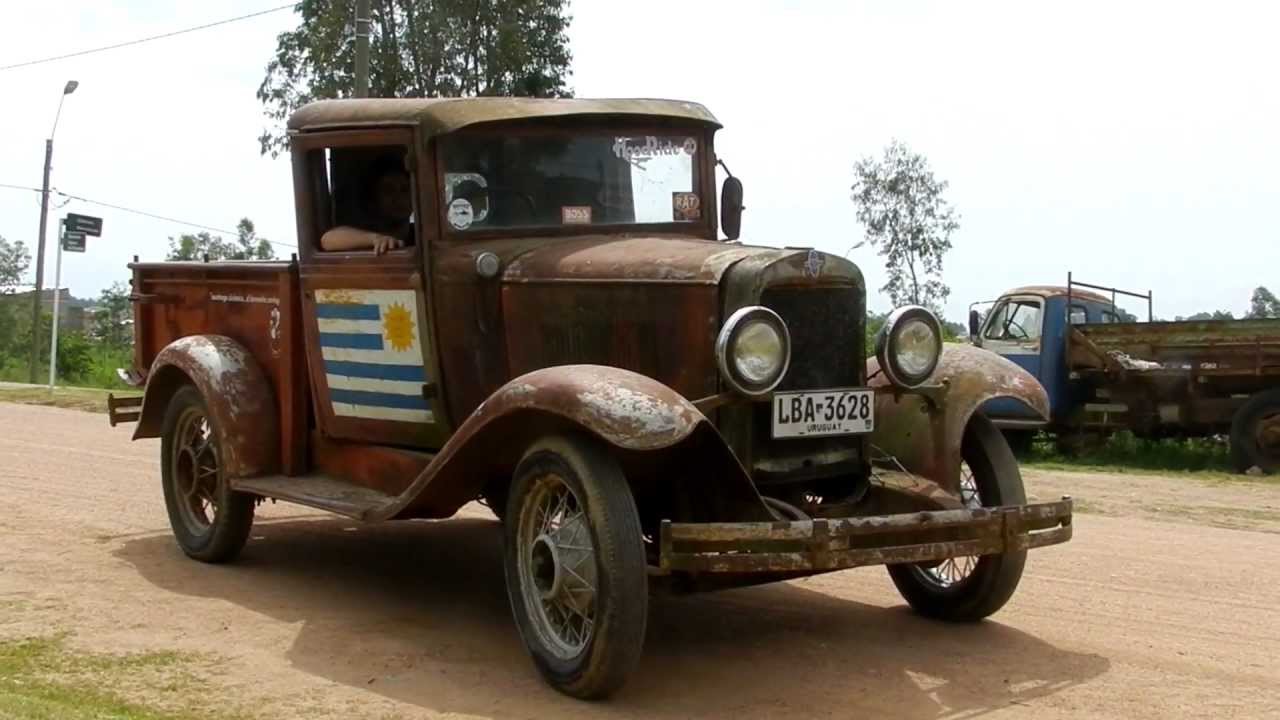 Chevrolet pick up 1930 Start ups - YouTube 1935 chevy wiring harness 