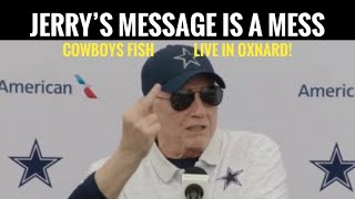 #Cowboys Fish at 6 LIVE Report Opening in Oxnard: BIG NOTEBOOK: 'Attention' Trumps 'Negotiation'
