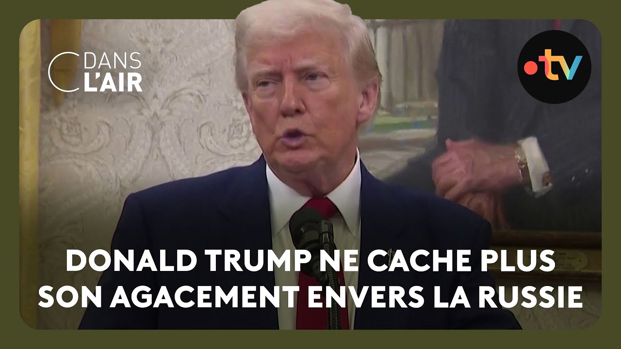 Donald Trump s'agace de l'attitude de la Russie - Reportage #cdanslair du 30.05.2025
