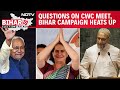 Bihar Election News | NDA Slams CWC Meet In Bihar, Bihar Election Campaign Heats Up
