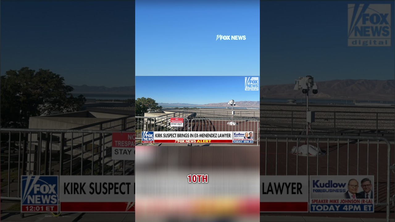 NEW: Images show rooftop used by Charlie Kirk assassin