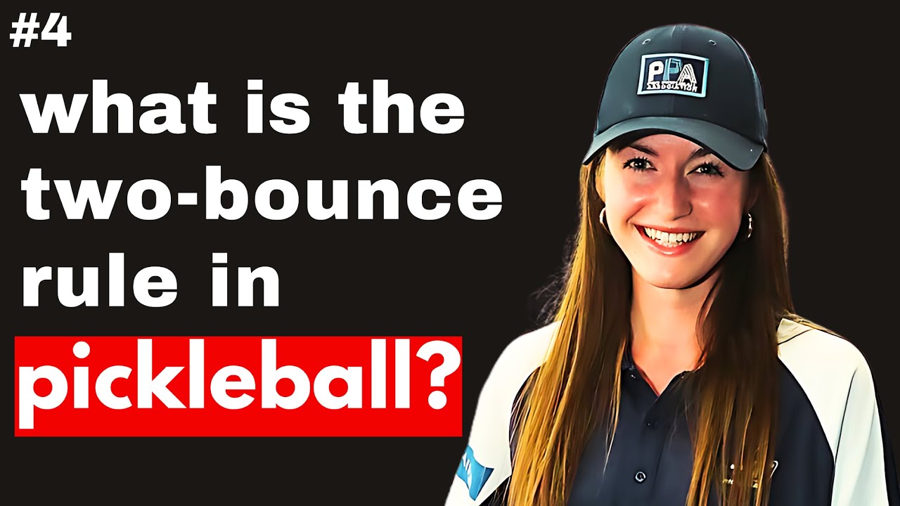 The Pickleball 2-Bounce Rules & When Can You Volley the Ball?