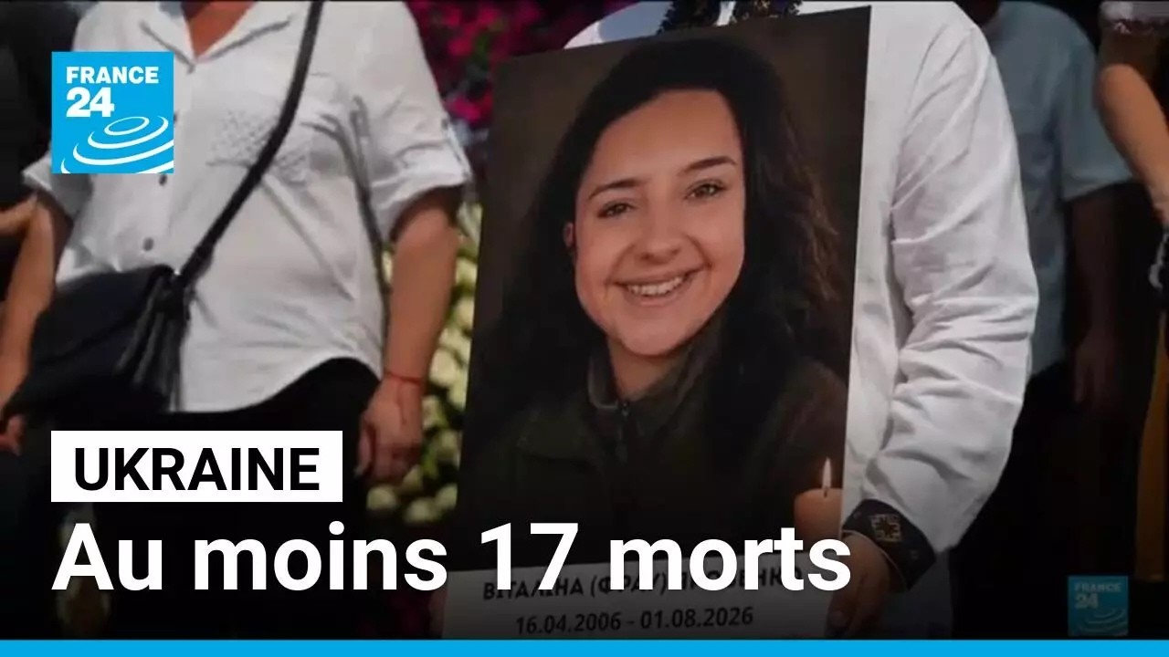 Guerre en Ukraine : des frappes russes font au moins 17 morts dans la région de Kiev • FRANCE 24