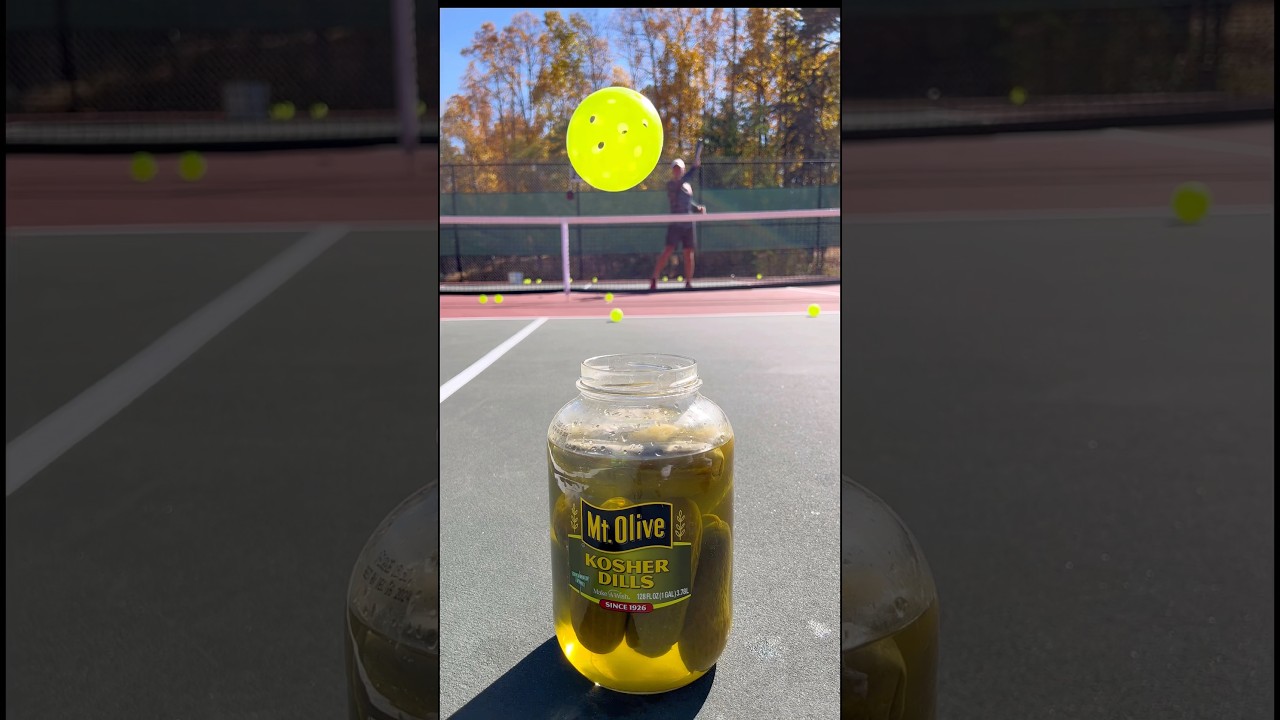 Insane Pickleball Trickshot