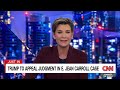 Trump posts nearly $92 million bond in E. Jean Carroll defamation case  - 04:23 min - News - Video