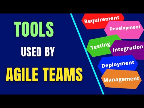 Tools used in Agile projects | Agile Project Management Tools | (TOOLS USED BY SCRUM TEAMS)