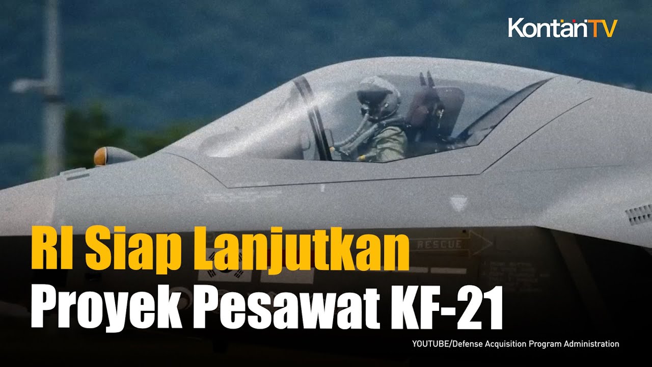 Siapkan Rp 1 25 Triliun Indonesia Lanjutkan Kerjasama Pesawat Tempur