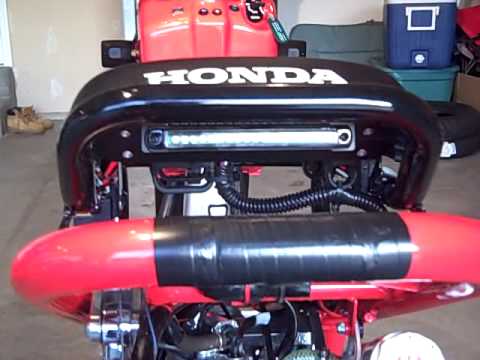 Honda ruckus video youtube #2