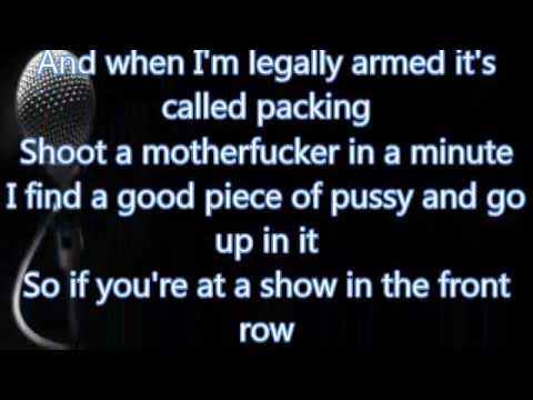 N.W.A - Straight Outta Compton (Lyrics)