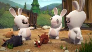 Rabbids Invasion - Omelet Party 