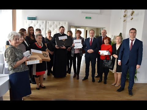 Sprzęt komputerowy dla seniorów z gm.  Gostycyn