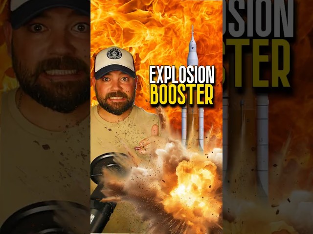 EXPLOSION en plein test d'un BOOSTER SLS! 🚀