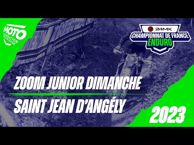 CDF enduro 2023 St-jean d'Angely | J2 : Juniors