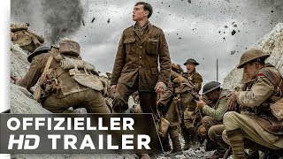 1917 - Trailer 1 - Deutsch HD