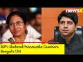 Where is Sense of Security? | BJPs Shehzad Poonawalla Questions Bengals CM | NewsX