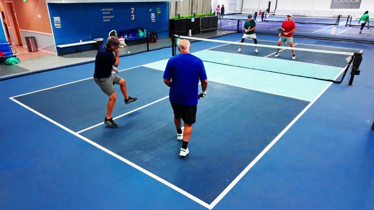 Mostly Senior 4.5 Pickleball