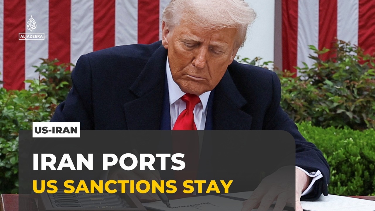 Trump keeps Iran port restrictions, Hormuz tensions rise