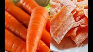 CÁCH LÀM MỨT CÀ RỐT CHUẨN CÔNG THỨC ĐÓN TẾT