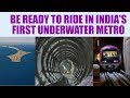 India’s first underwater tunnel for Howrah-Kolkata Metro almost finishes