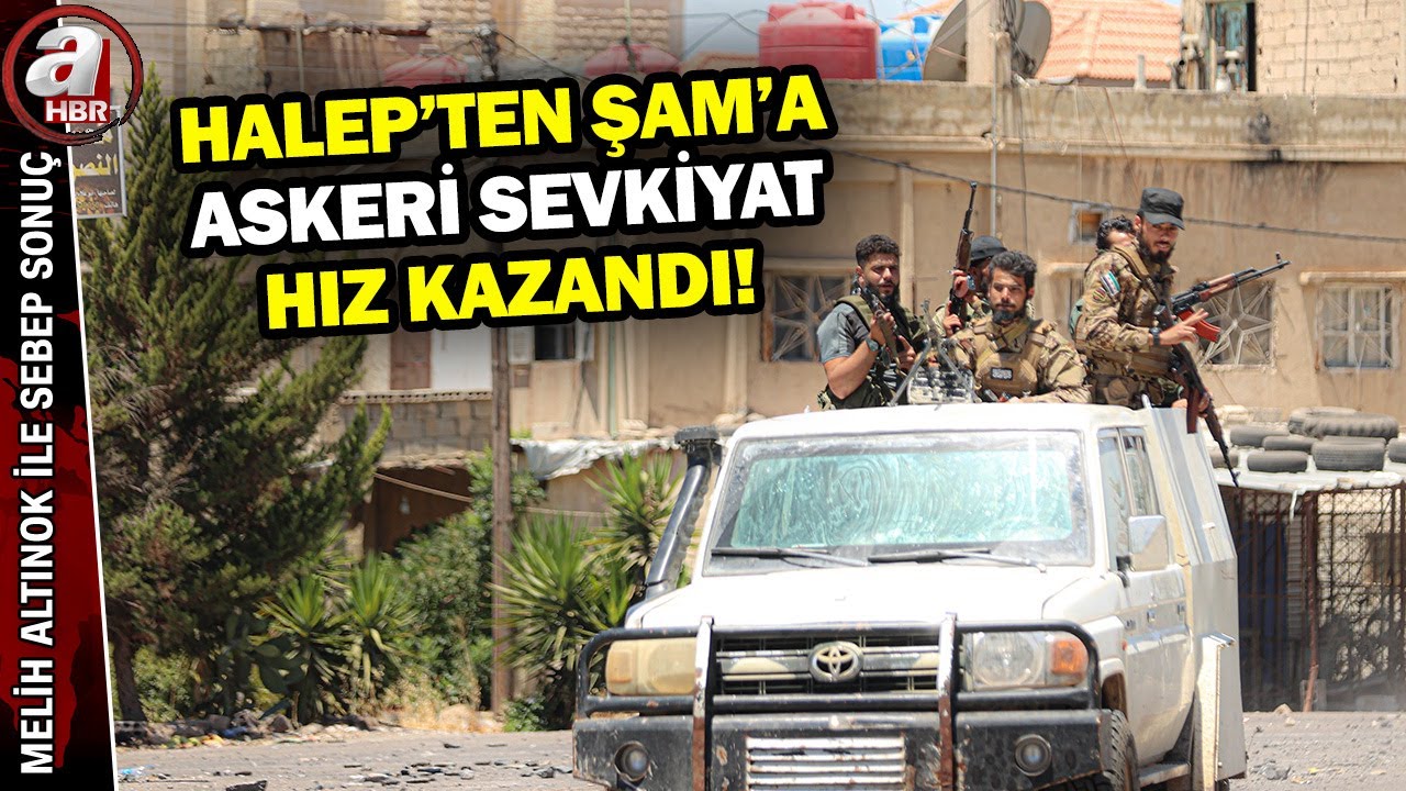 Suriye Sokaklarında Şu An: A Haber Canlı Yayında! | A Haber