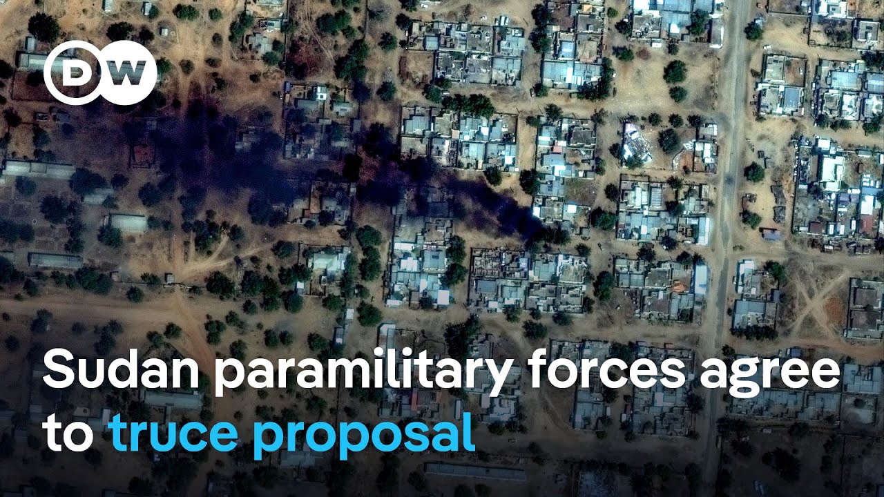 What conditions are the Sudanese Armed Forces demanding for a ceasefire with the RSF? | DW News