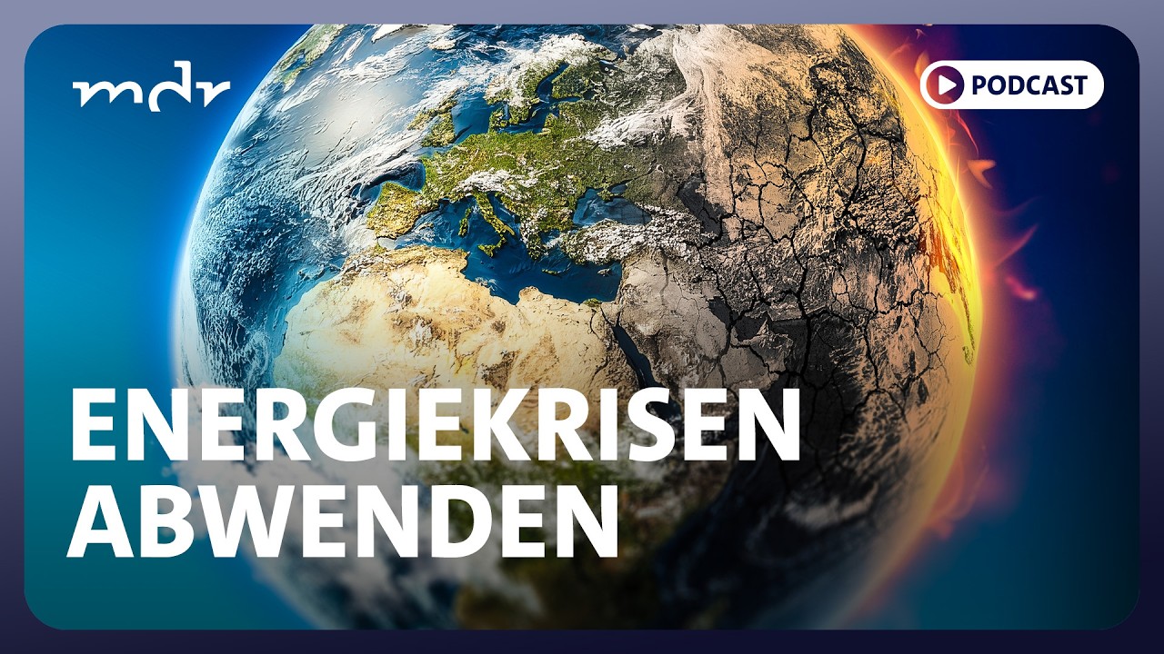 Wie sich Energiekrisen verhindern lassen (live von der Buchmesse) | Podcast ARD Klima Update | MDR