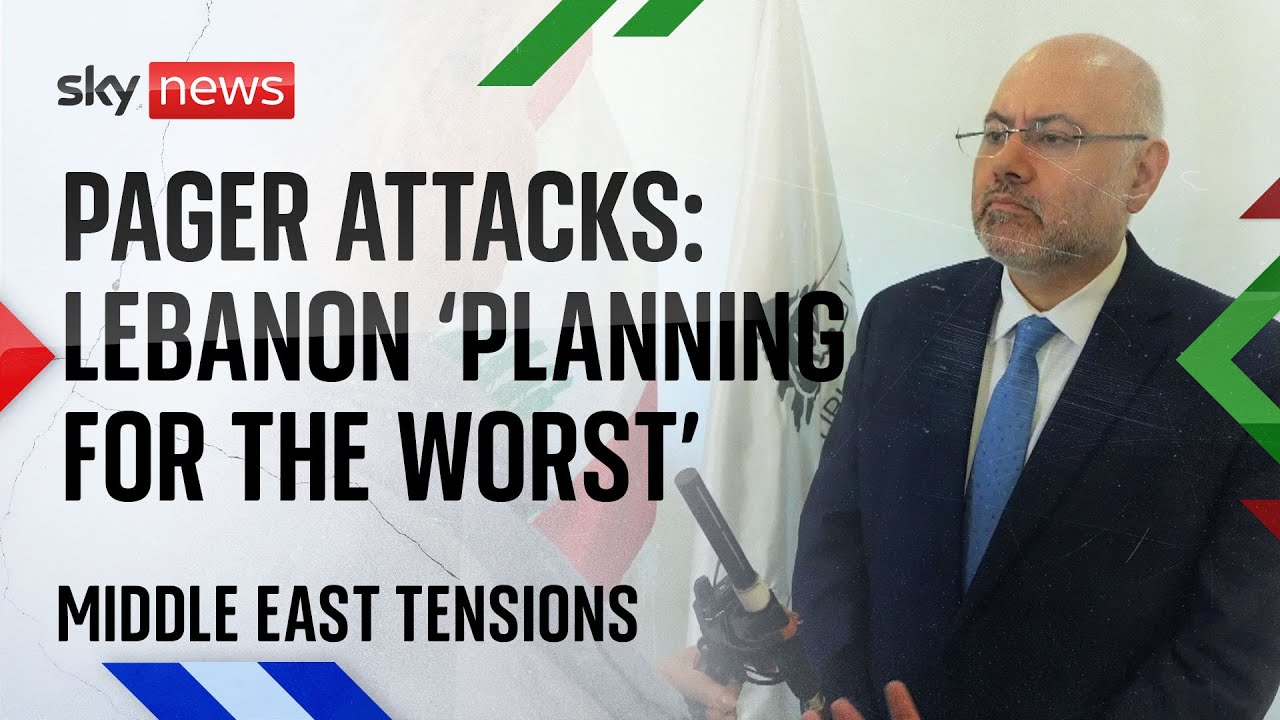 Pager attacks were 'slap in the face' for peace | Middle East tensions