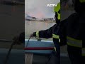 Massive Fire At Srinagars Dal Lake, Several Houseboats Destroyed  - 00:53 min - News - Video